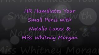 Clips 4 Sale - Natalie Luxxx and Whitney Morgan HR SPH JOI - mp4