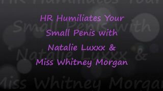 Clips 4 Sale - Natalie Luxxx and Whitney Morgan HR SPH JOI - wmv