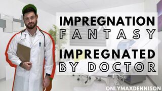 Clips 4 Sale - Male Impregnation fantasy - impregnated by doctor