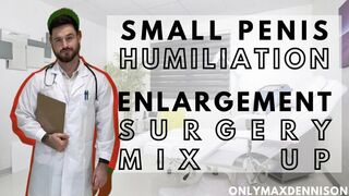 Clips 4 Sale - Small penis humiliation - enlargement surgery mix up