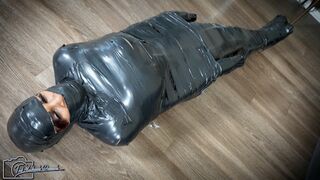 Clips 4 Sale - Mummified Bella Sucks on Huge Dirty Panties as a Helplessly Cocooned Captive with Bella Madysin - 1080