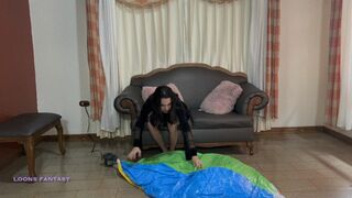 Clips 4 Sale - Owllete inflates and pops a huge beach ball