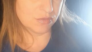 Clips 4 Sale - smoking with a popsicle