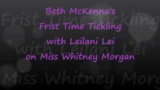 Clips 4 Sale - Beth’s First Time Tickling with Leilani on Whitney - mp4