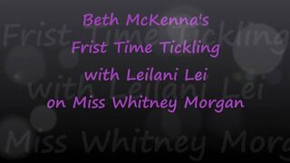 Clips 4 Sale - Beth’s First Time Tickling with Leilani on Whitney - wmv