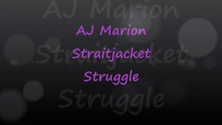 Clips 4 Sale - AJ Marion: Straitjacket Struggle - mp4