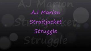 Clips 4 Sale - AJ Marion: Straitjacket Struggle - wmv