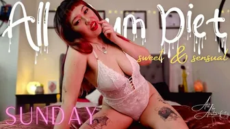 Clips 4 Sale - All-Cum Diet: Sunday (Sweet & Sensual)