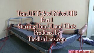 Clips 4 Sale - Tom Uli Naked Tickle On The Bed HD Full Video 26 Mins