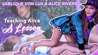 Teaching Alice A Lesson (HD MP4)