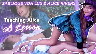 Clips 4 Sale - Teaching Alice A Lesson (HD MP4)