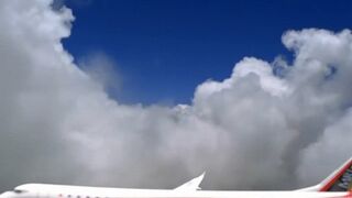 Clips 4 Sale - Tiny Plane Flying in Sky 1080 Smaller File