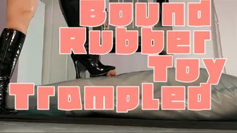Clips 4 Sale - Bound Rubber Toy Trampled Milked and Smothered without Mercy