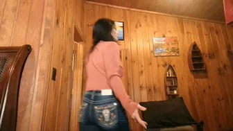 Clips 4 Sale - Stepmom Belly Struggles Pov