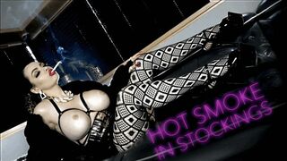 Clips 4 Sale - HOT SMOKE IN STOCKINGS