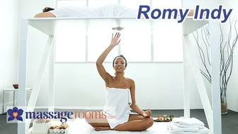 Massage Rooms - Surprise Cock Massage By Romy Indy For Lucky Guy