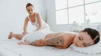 Massage Rooms - 69 facesitting lesbians oil massage