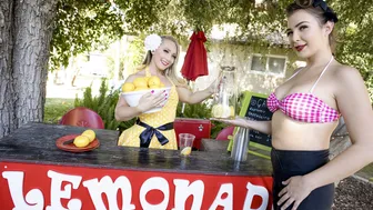 When Girls Play - AJ Applegate , Blair Williams in Lemon Licker