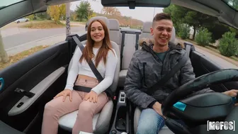 Public Pickups - Car Loving Hottie Horny For Cock