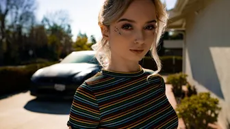 Evil Angel - Young Lexi: Anal, Food & Foot Fetishes