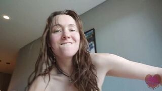 POV Kitty in love rides you passionately with eye contact MP4 720p