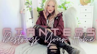 Clips 4 Sale - Giantess's Stomping Boots