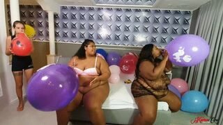 THE HEAVY BALLOONS - WITH THAMMY BBW - CLIP 2 IN FULL HD - KC 2023!!!