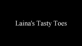 Laina’s socks and soles