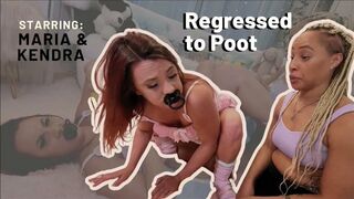 Clips 4 Sale - Kendra Regressing Maria To Poot (HD MP4)