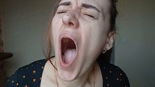 Severe uncontrollable yawning