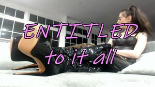 Clips 4 Sale - Entitled to it all (AVI)