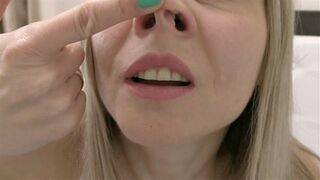 Clips 4 Sale - Ready to pick your nose again WMV HD 720p