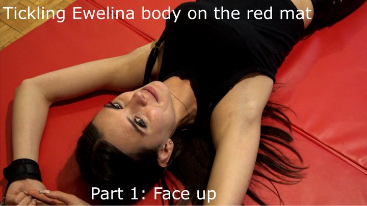 Red Mat Porn Videos - Tickling Ewelina Body On The Red Mat Part 1 Face Up Full HD - FAPCAT