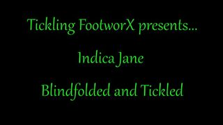 Clips 4 Sale - Indica Blindfolded and Tickled