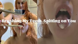 Clips 4 Sale - Brushing My Teeth & Using You to Spit On