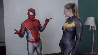 Clips 4 Sale - Batgirl vs Spider-Man: Sexfight