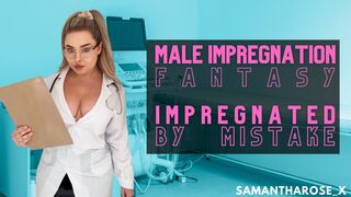 Clips 4 Sale - Male Impregnation Fantasy - Impregnated By Mistake