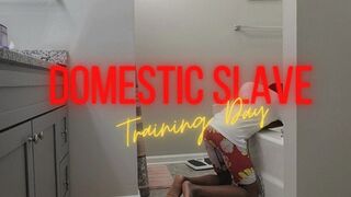 Clips 4 Sale - Domestic Slave Training Day