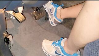 Nike Airmax Tailwind pedal Stomp & Floor
