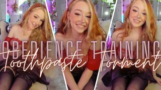 Clips 4 Sale - Obedience Training: Toothpaste Torment