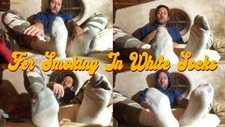 Clips 4 Sale - Fer Smoking In White Socks