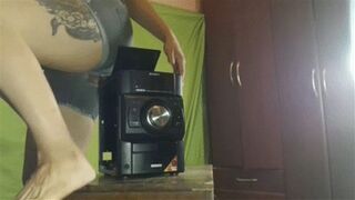 Clips 4 Sale - Jazmin destroys stereo with her huge tits and her mighty ass WMV SD 480 CAMERA 2