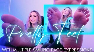 Clips 4 Sale - Pretty Feet Pretty Smile - Jessica Dynamic JessicaDynamic Jessica_Dynamic