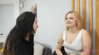 Clips 4 Sale - CINDY And OLIVIA - I Give You My Lips For The Whole Evening! (4K)