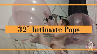 Clips 4 Sale - Intimate 32" Cattex Pin and Bite Pops