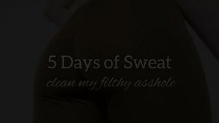 Clips 4 Sale - Clean My Unwashed Sweaty Hairy Asshole