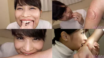 Clips 4 Sale - Shiori - Biting By Japanese Cute Girl part1 Bite-241-2