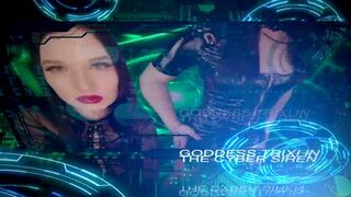 Goddess Trixi as The Cyber Siren HD
