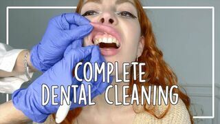 Clips 4 Sale - COMPLETE DENTAL CLEANING cleaning that disgusting tongue by Kitty Stepsis