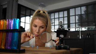 Clips 4 Sale - Dani Finds Science Experiment Gone Wrong PART 2